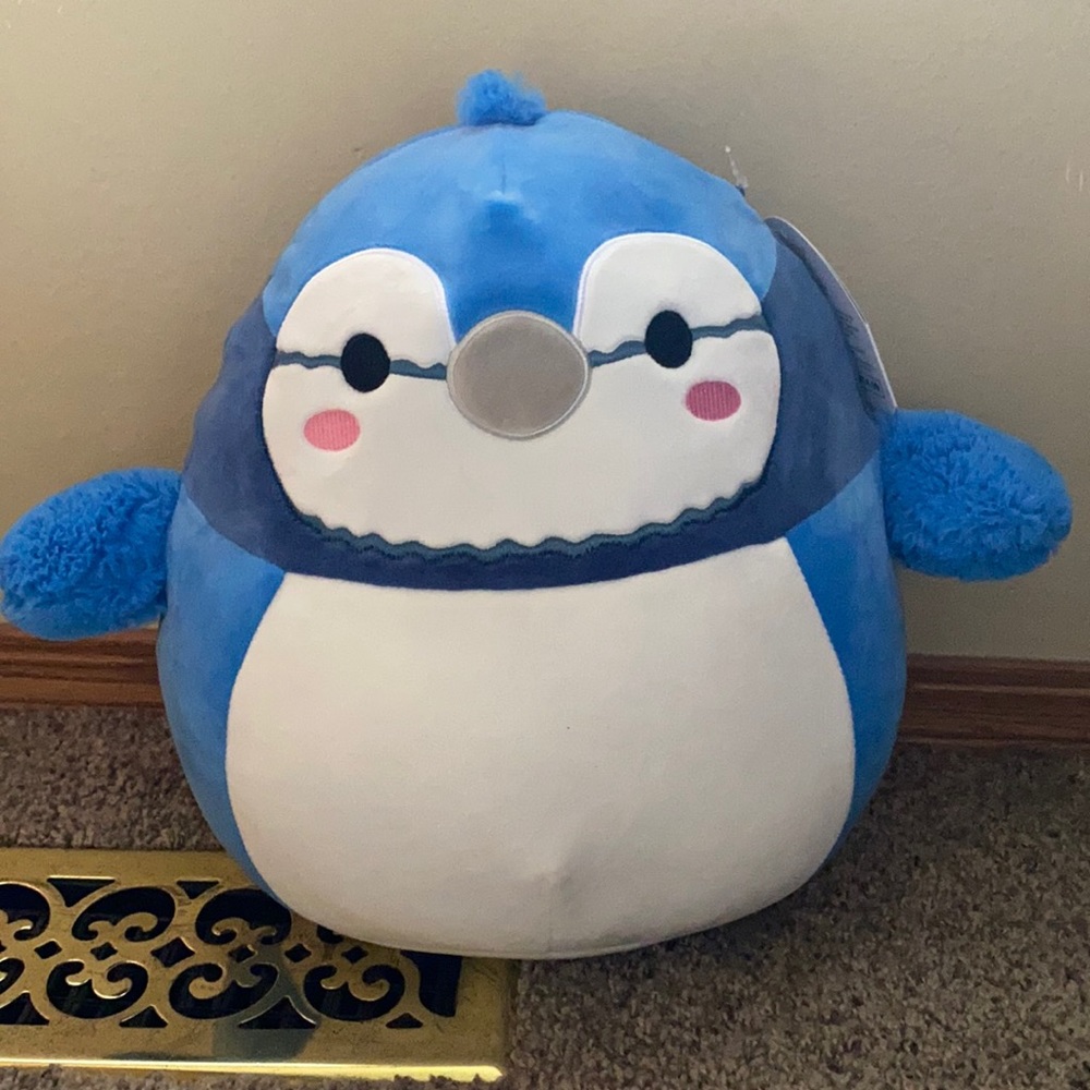 Babs the blue Jay Squishmallow